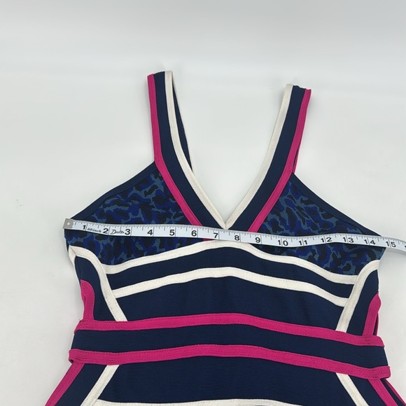 House of CB Celeb Boutique Iconic Animal Print Cut Out Bodycon Bandage Dress - Picture 12 of 16